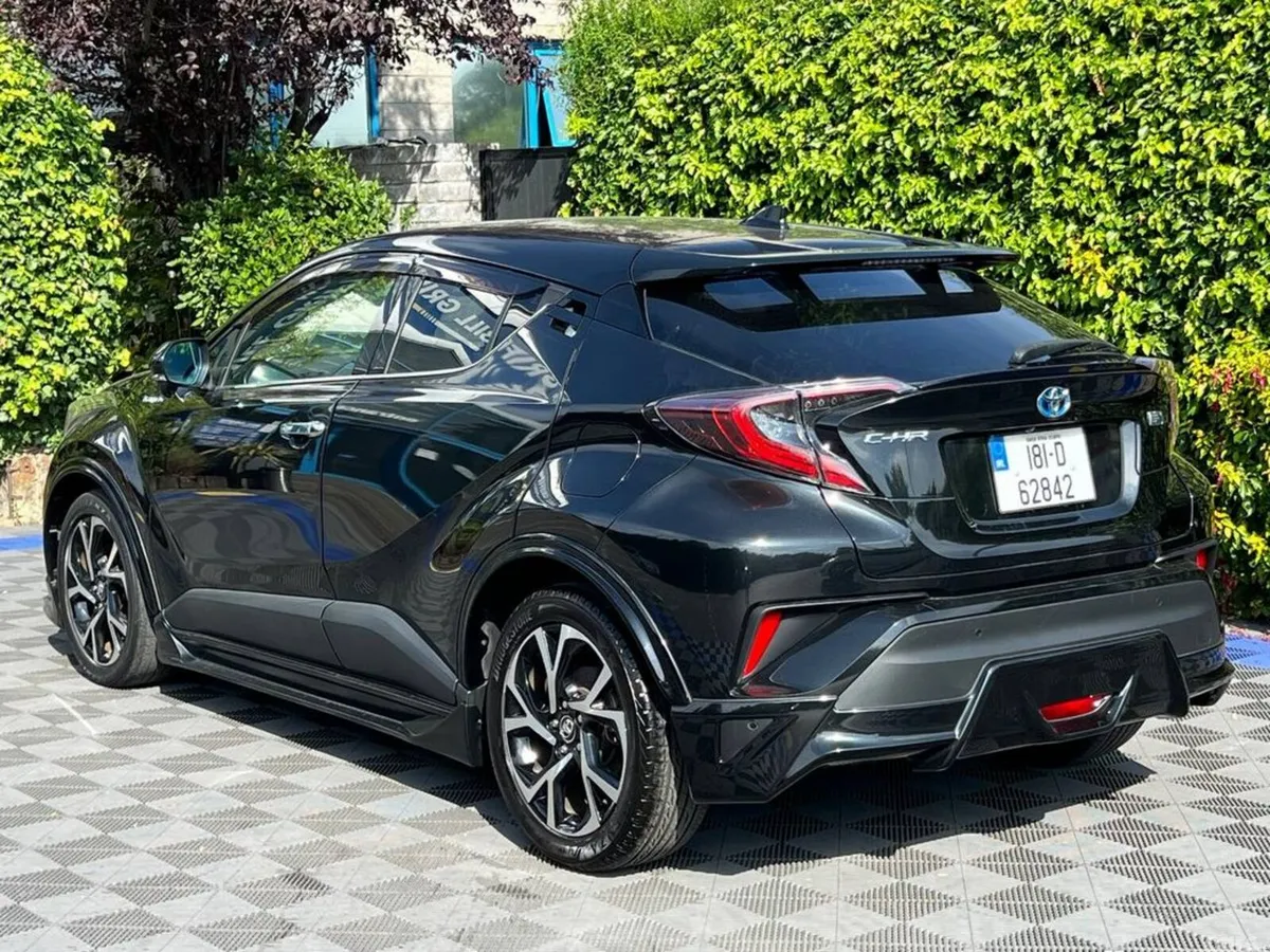 Toyota C-HR SUV, Petrol Hybrid, 2018, Black