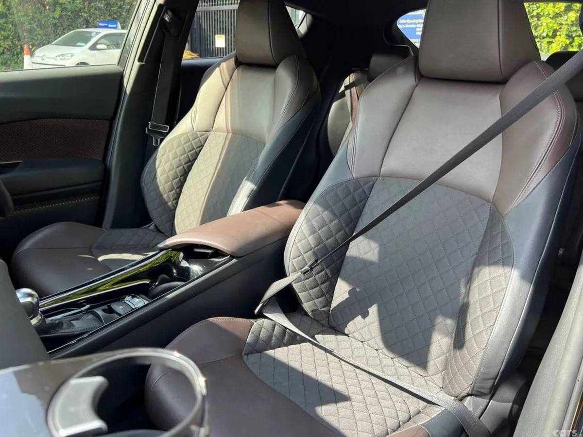 Toyota C-HR SUV, Petrol Hybrid, 2018, Black