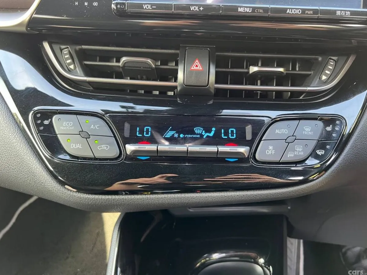 Toyota C-HR SUV, Petrol Hybrid, 2018, Black
