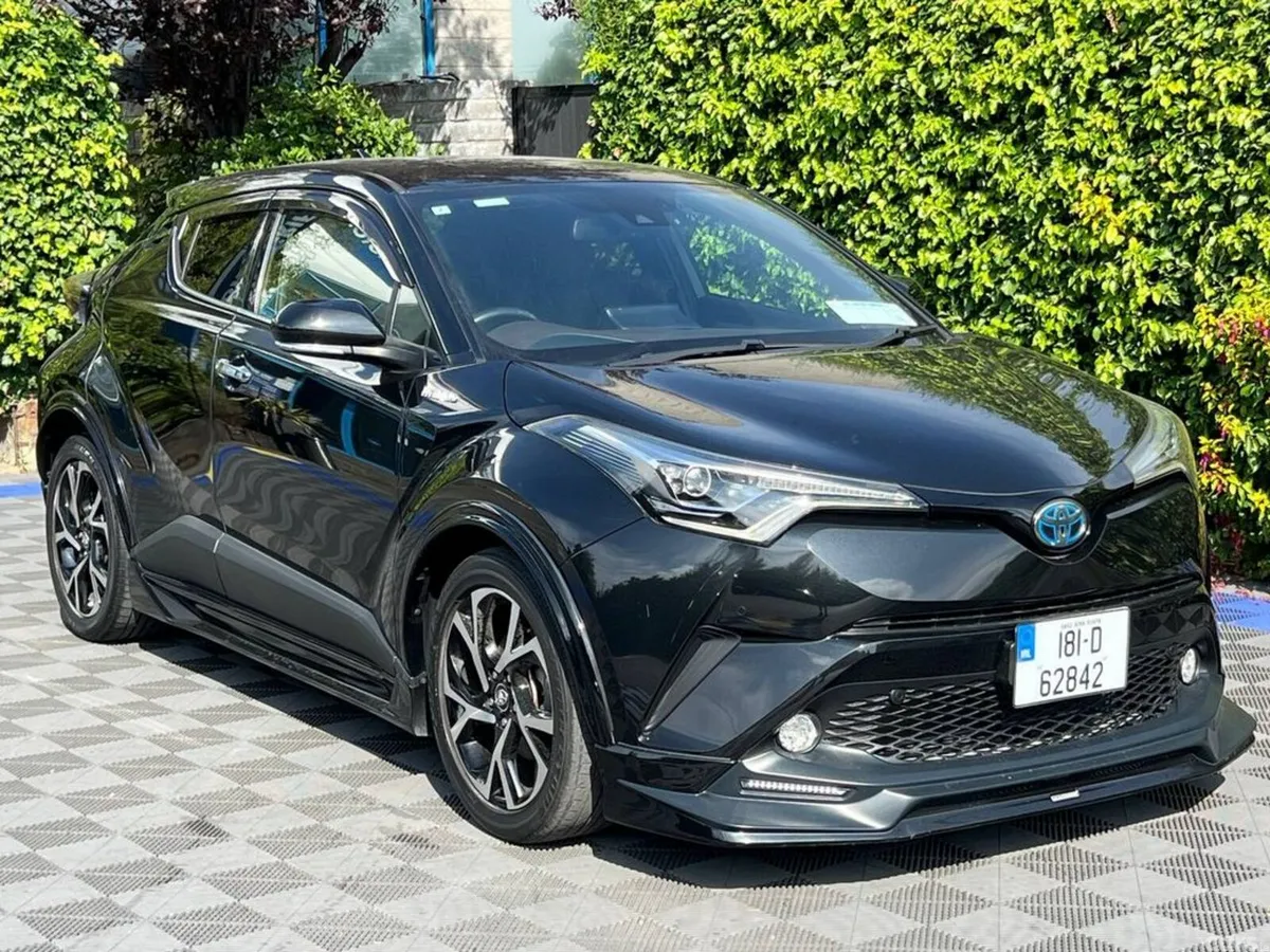 Toyota C-HR SUV, Petrol Hybrid, 2018, Black