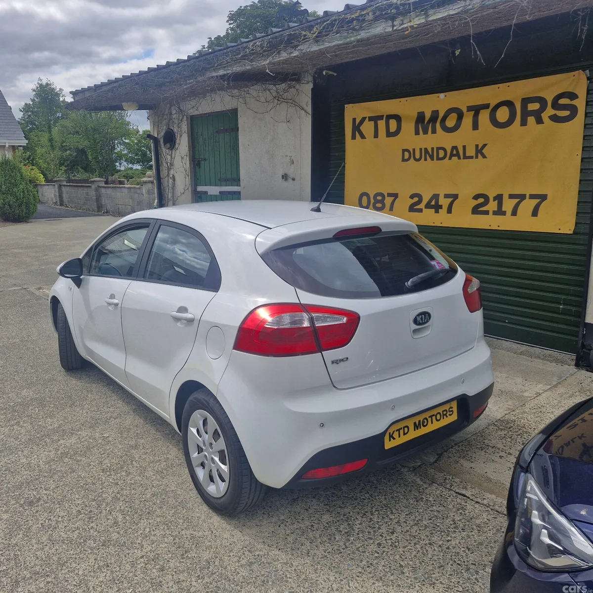 Kia Rio Hatchback, Petrol, 2014, White