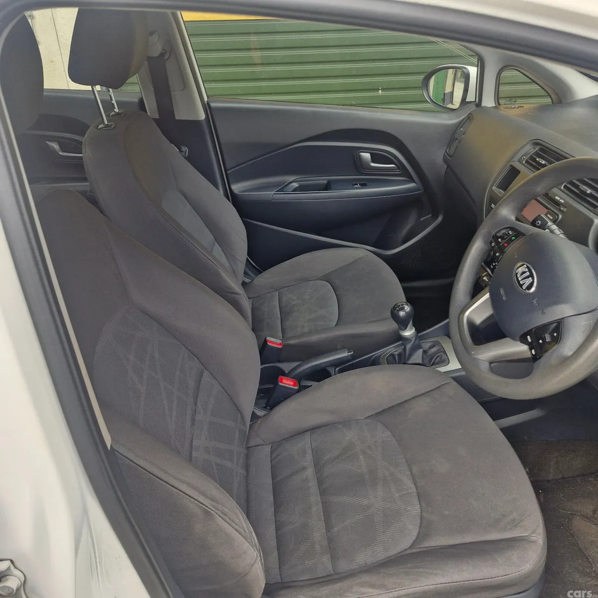 Kia Rio Hatchback, Petrol, 2014, White