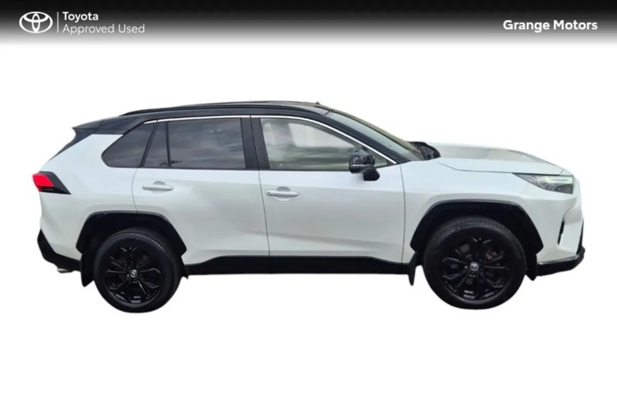Toyota RAV4 SUV, Petrol Hybrid, 2023, White
