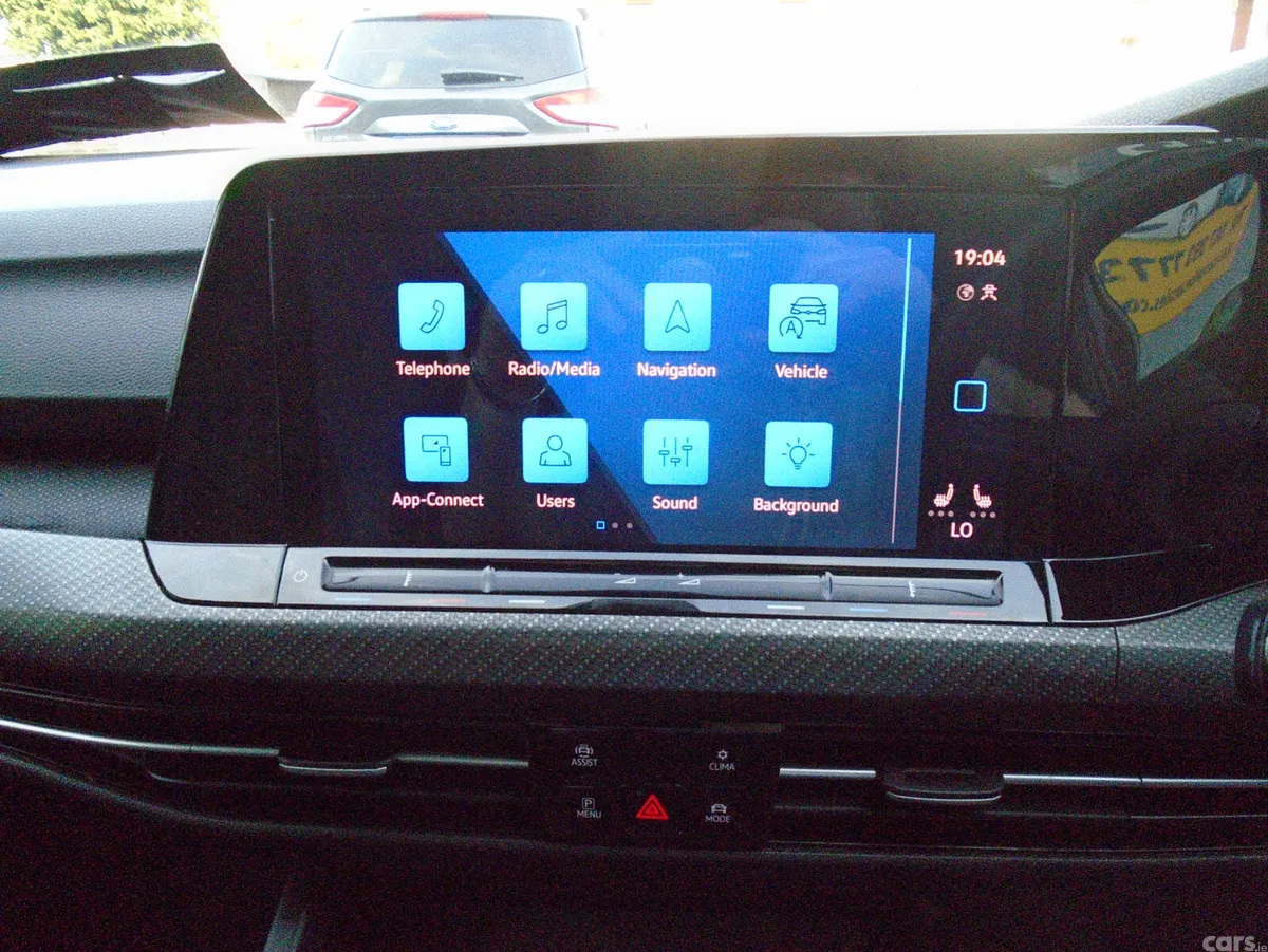 Volkswagen Golf Estate, Petrol, 2021, Blue