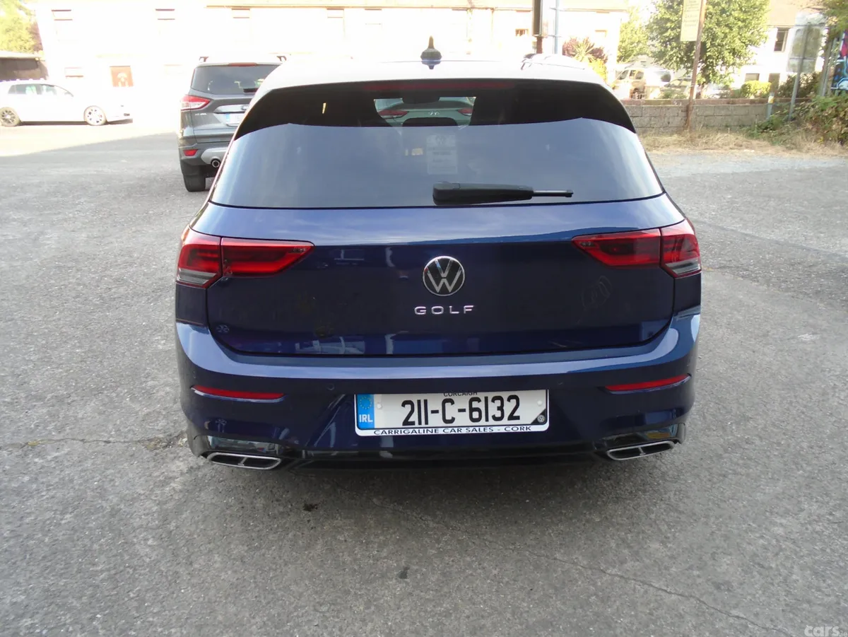 Volkswagen Golf Estate, Petrol, 2021, Blue