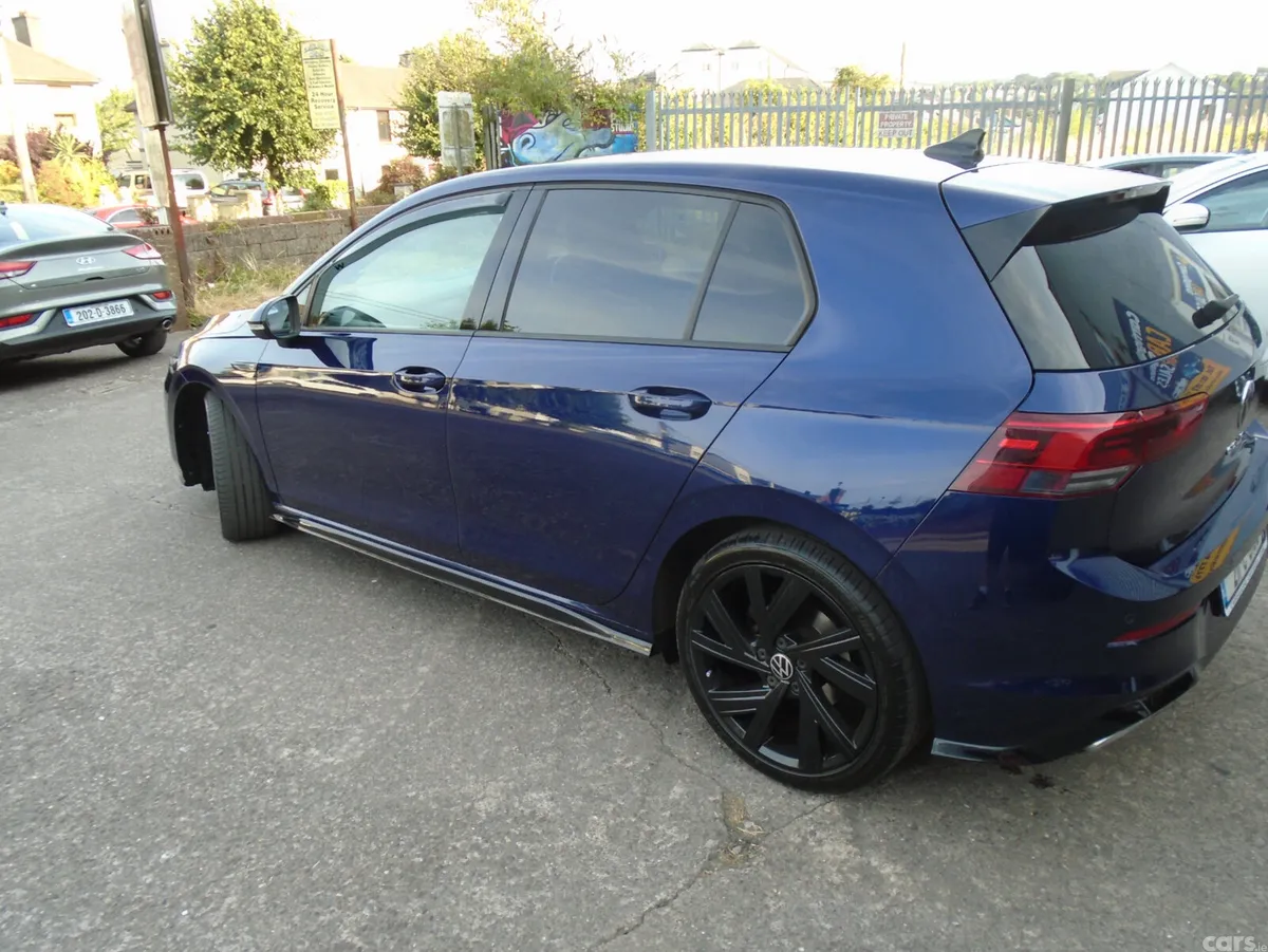 Volkswagen Golf Estate, Petrol, 2021, Blue