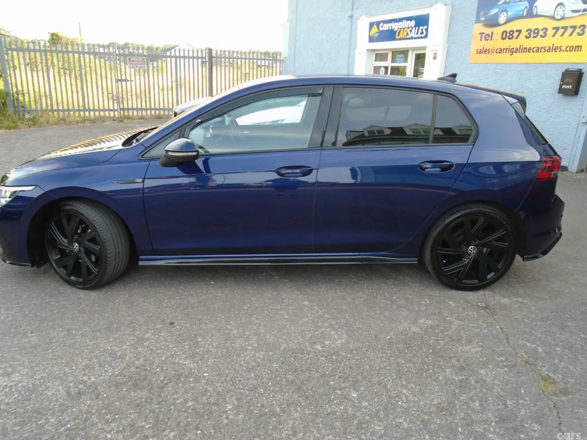 Volkswagen Golf Estate, Petrol, 2021, Blue