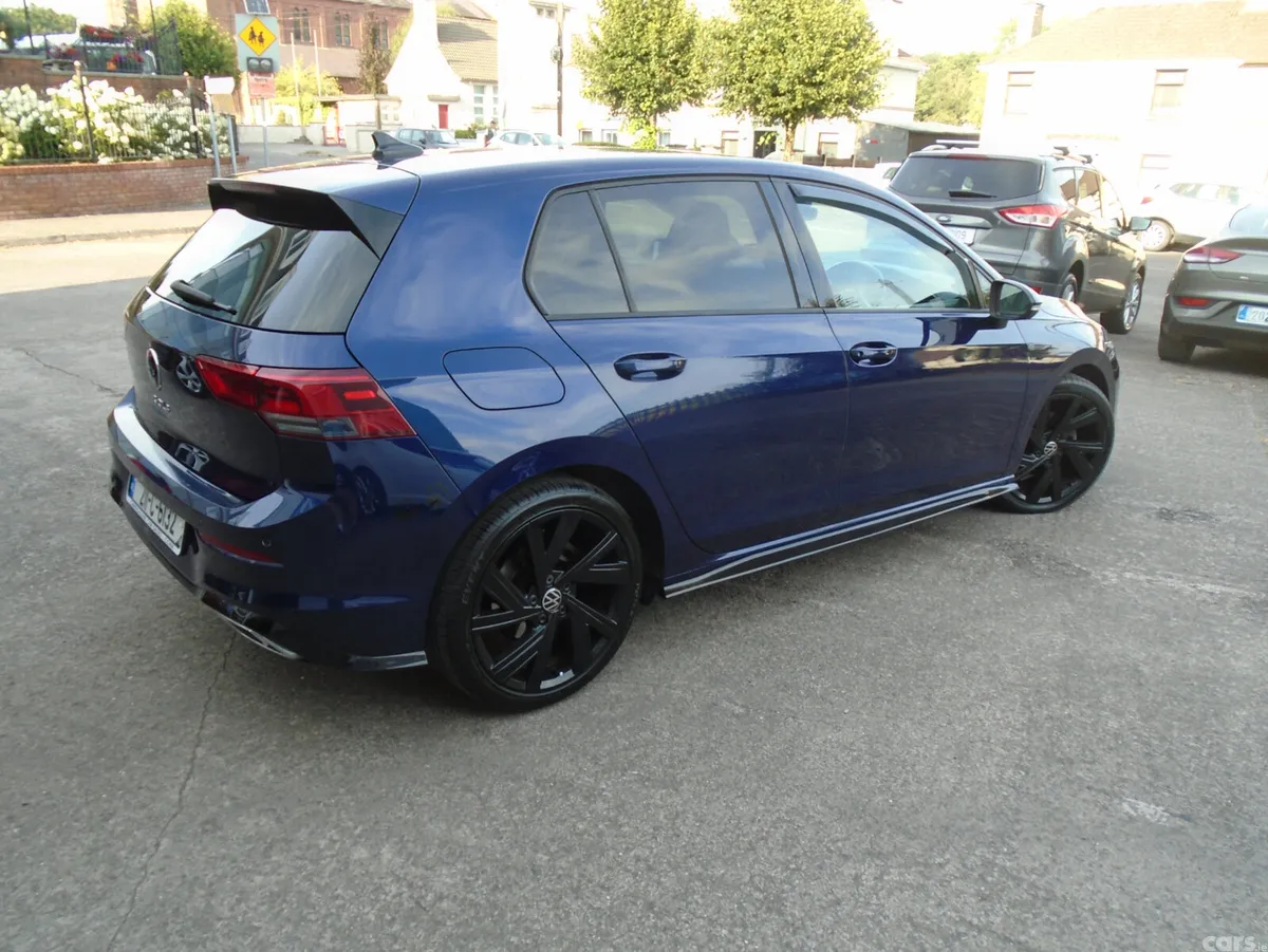 Volkswagen Golf Estate, Petrol, 2021, Blue