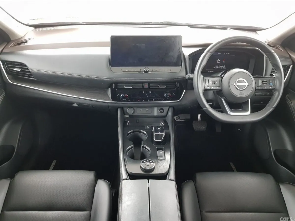 Nissan X-Trail SUV, Petrol Hybrid, 2023, Red