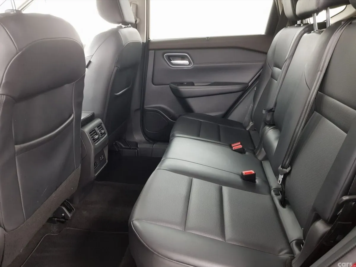 Nissan X-Trail SUV, Petrol Hybrid, 2023, Red