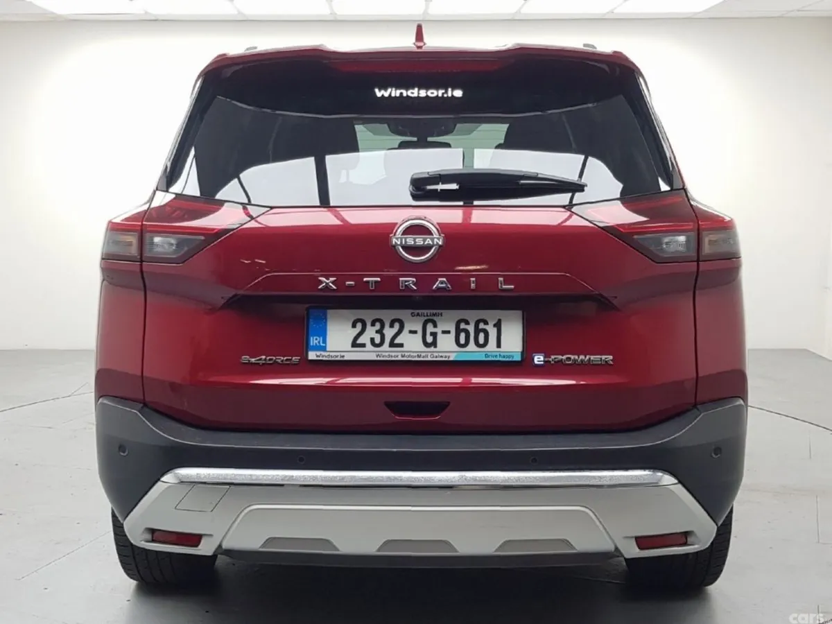 Nissan X-Trail SUV, Petrol Hybrid, 2023, Red