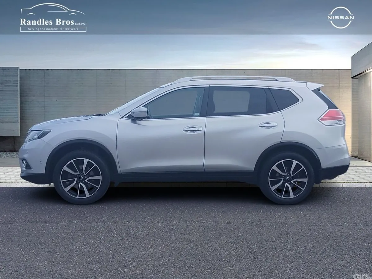 Nissan X-Trail SUV, Diesel, 2017, Silver