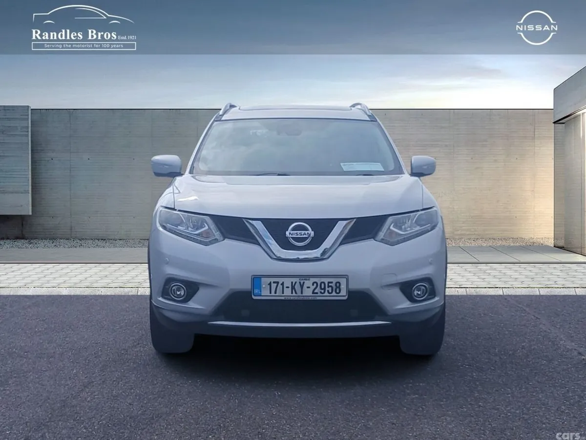 Nissan X-Trail SUV, Diesel, 2017, Silver