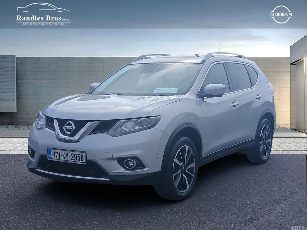 Nissan X-Trail SUV, Diesel, 2017, Silver