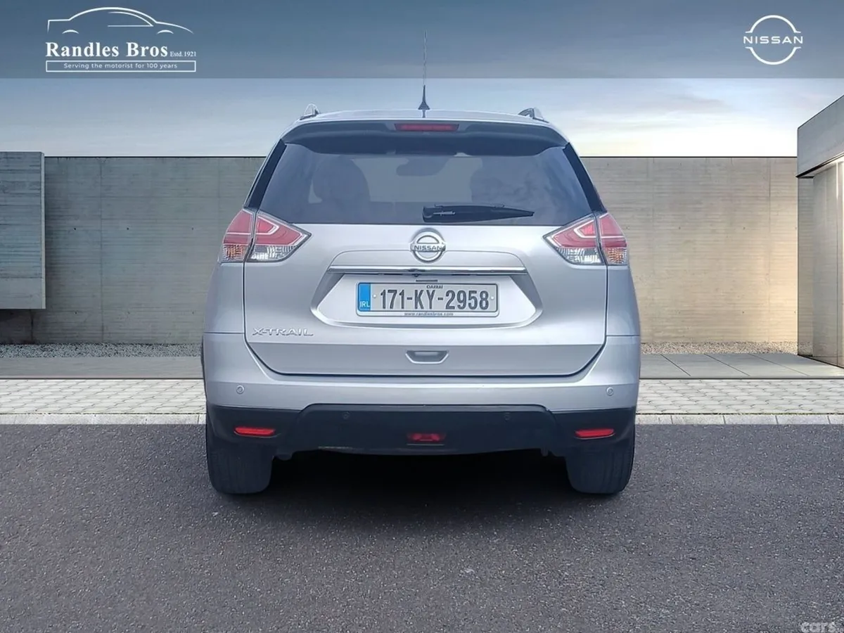 Nissan X-Trail SUV, Diesel, 2017, Silver