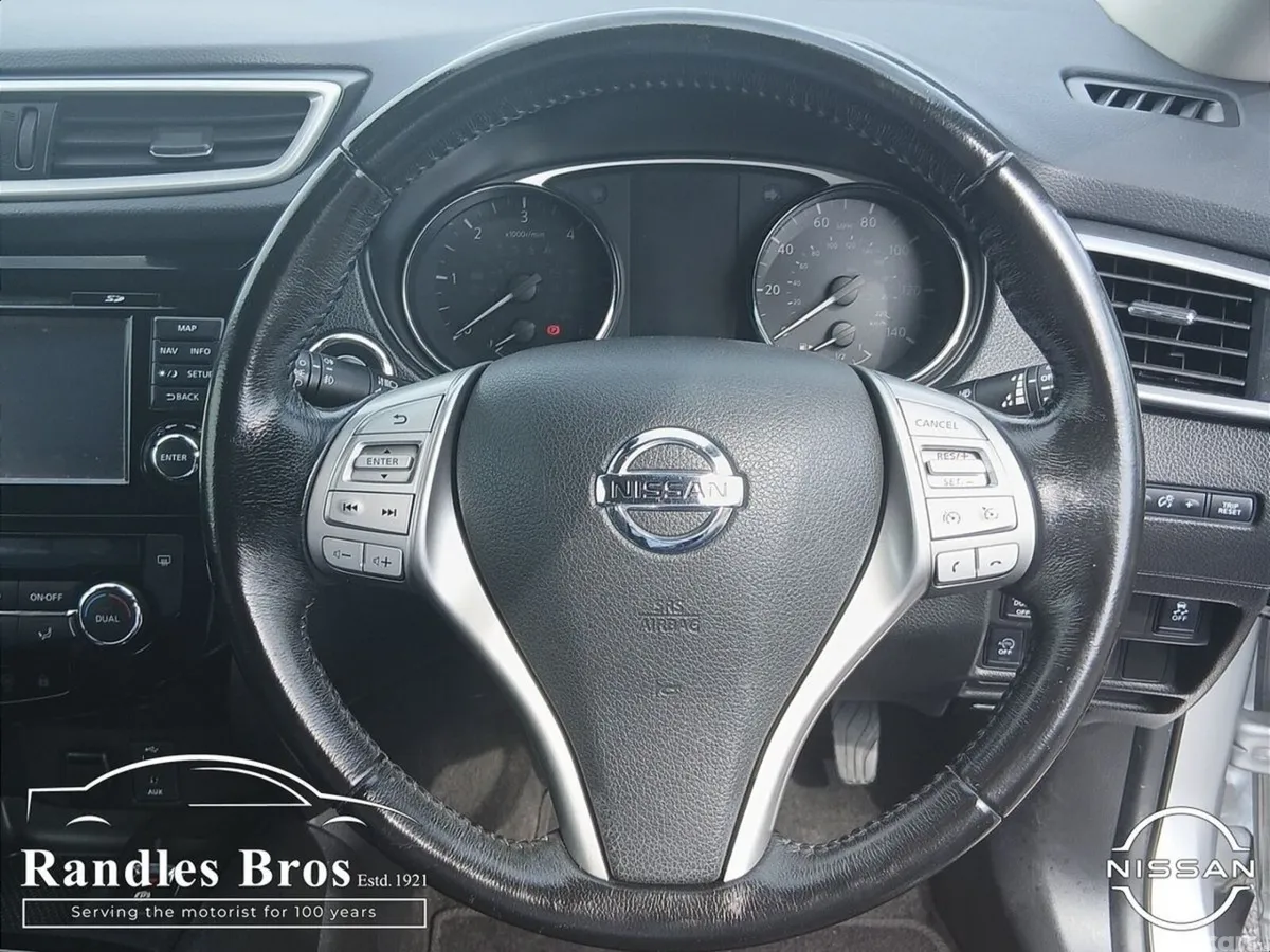 Nissan X-Trail SUV, Diesel, 2017, Silver