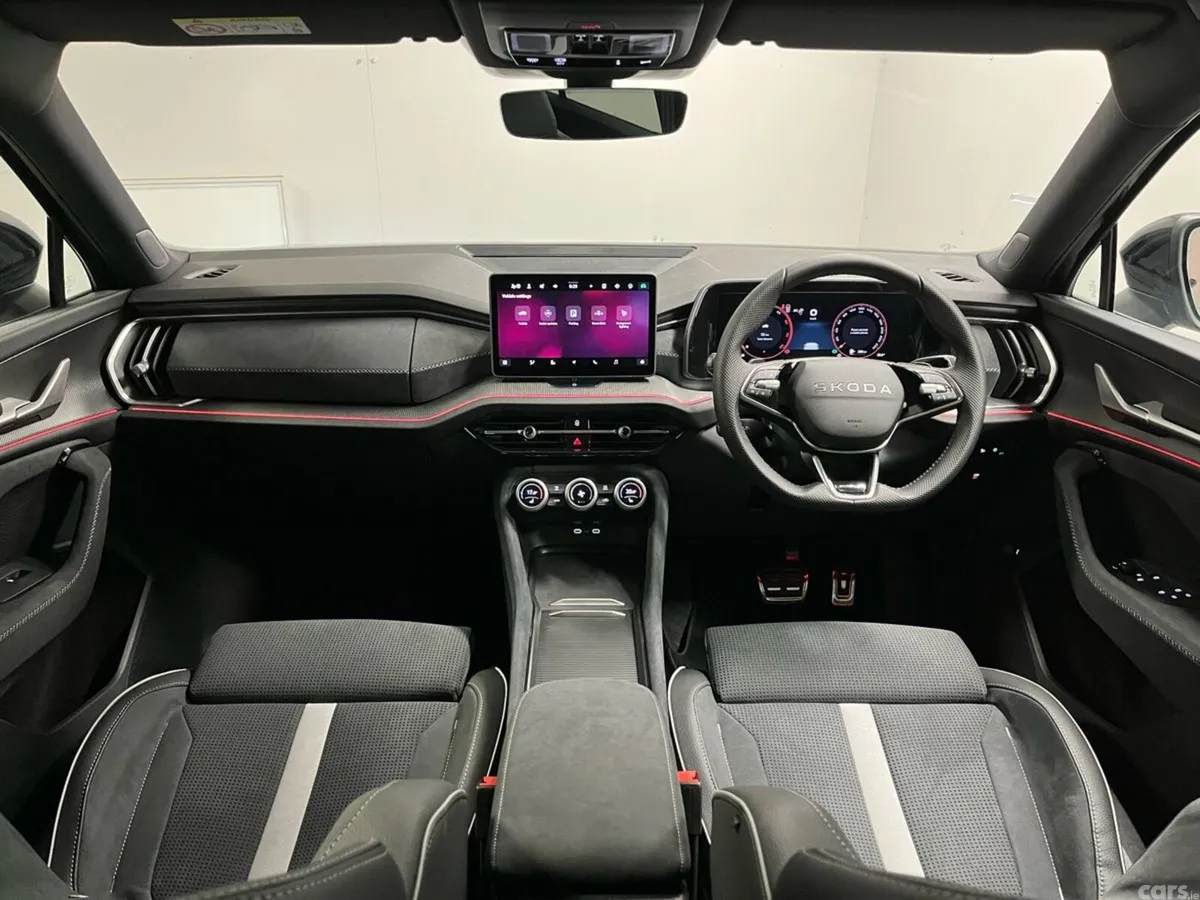 Skoda Kodiaq SUV, Diesel, 2026, Black