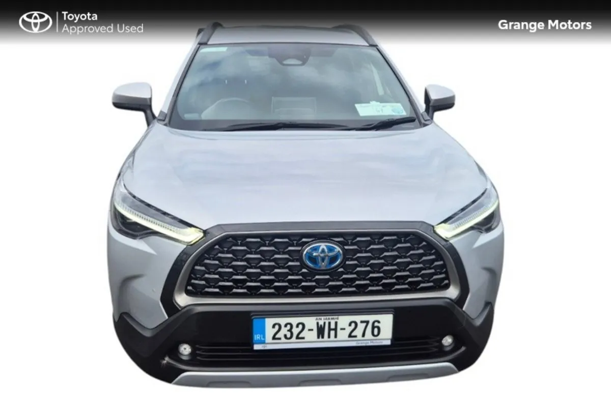 Toyota Corolla Cross Hatchback, Petrol Hybrid, 2023, Silver