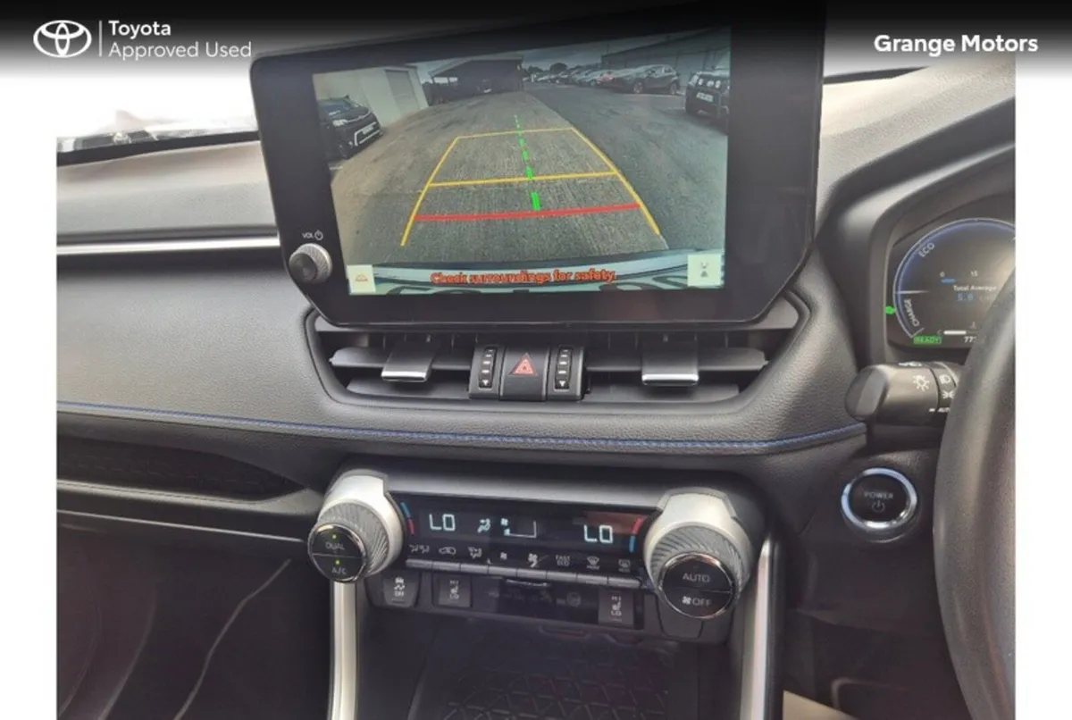 Toyota RAV4 SUV, Petrol Hybrid, 2023, White