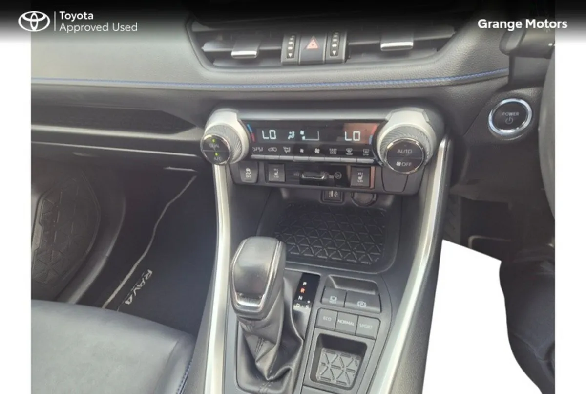 Toyota RAV4 SUV, Petrol Hybrid, 2023, White