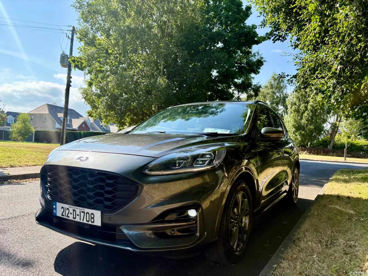 Ford Kuga SUV, Diesel, 2021, Grey