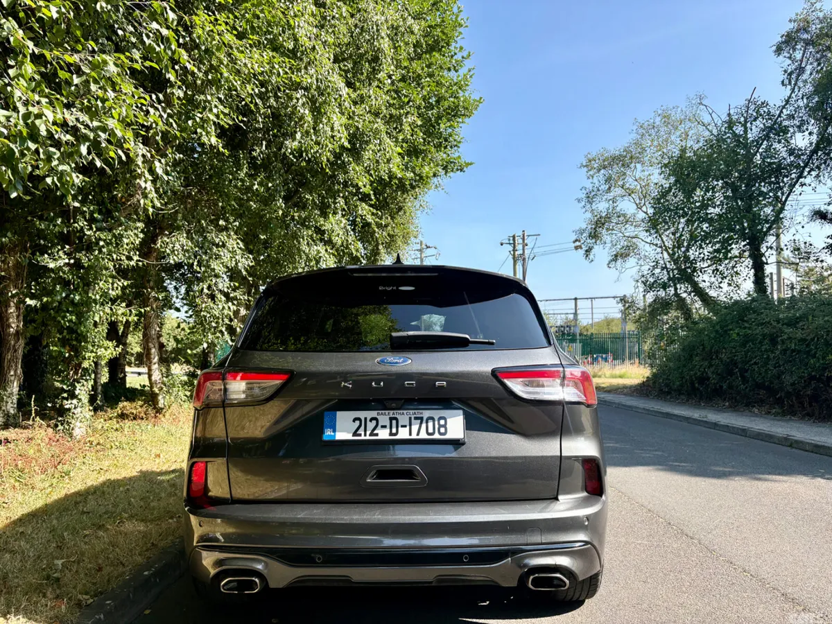 Ford Kuga SUV, Diesel, 2021, Grey