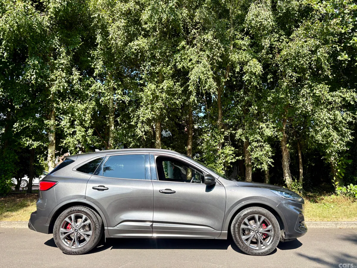 Ford Kuga SUV, Diesel, 2021, Grey