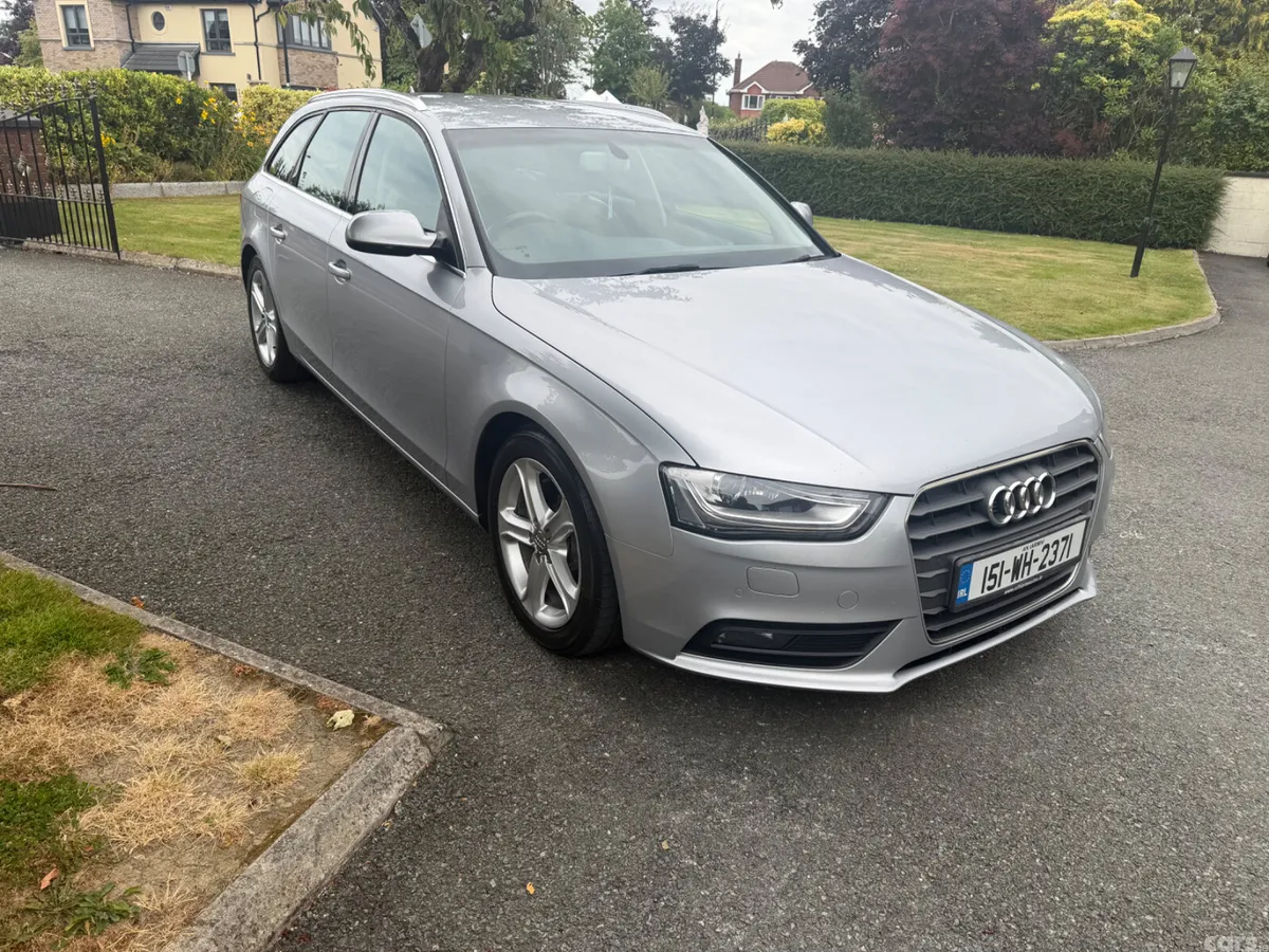 Audi A4 Estate, Diesel, 2015, Silver