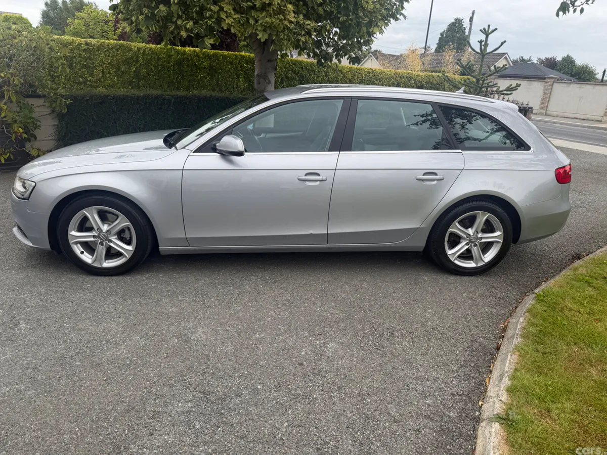Audi A4 Estate, Diesel, 2015, Silver