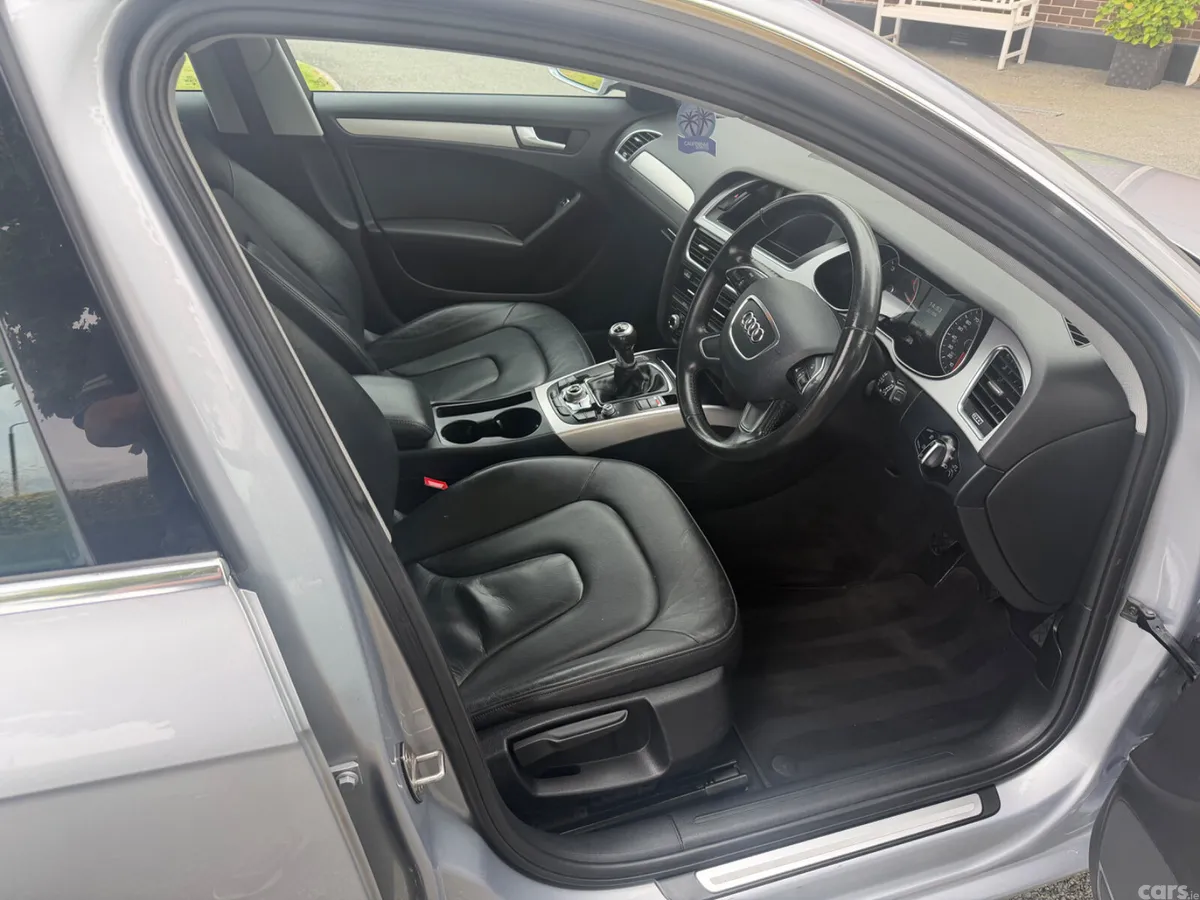Audi A4 Estate, Diesel, 2015, Silver