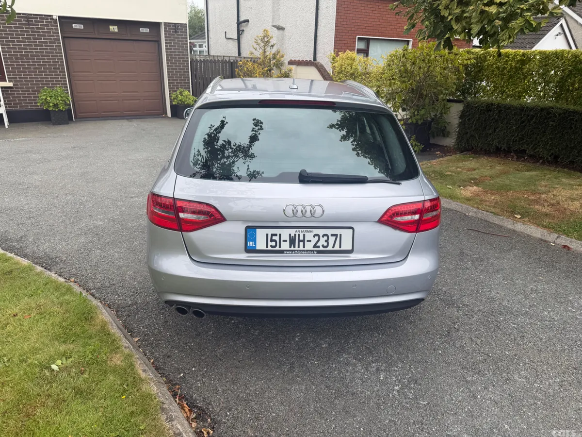 Audi A4 Estate, Diesel, 2015, Silver
