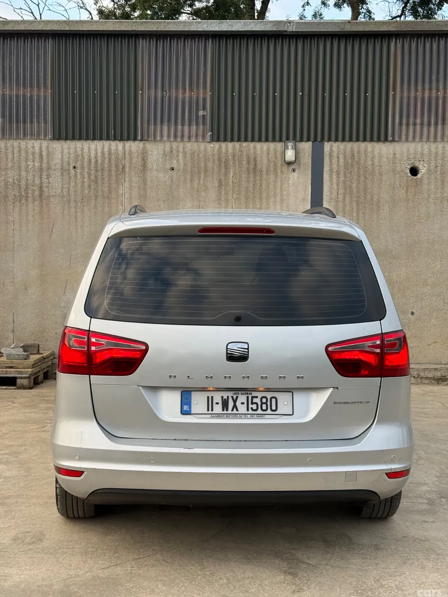 SEAT Alhambra MPV, Diesel, 2011, Silver