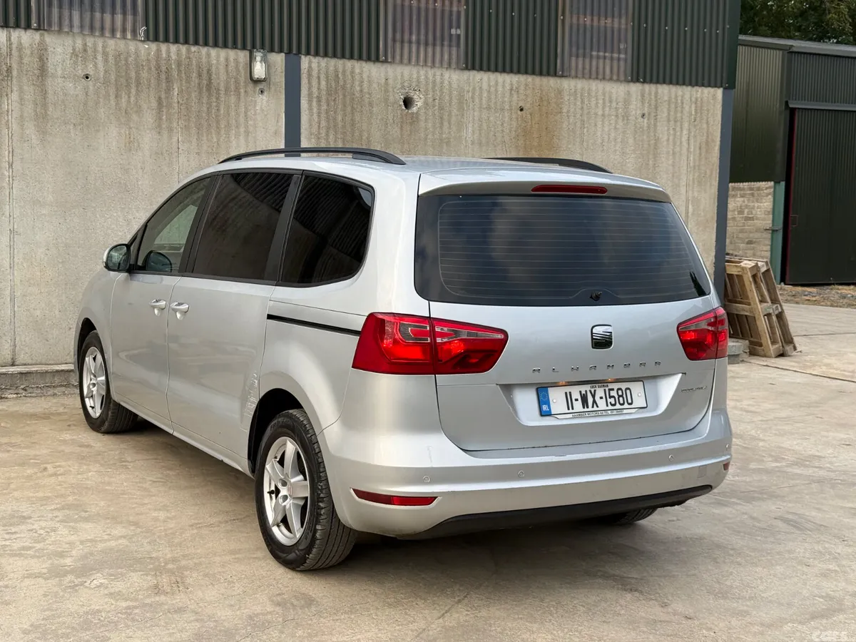 SEAT Alhambra MPV, Diesel, 2011, Silver