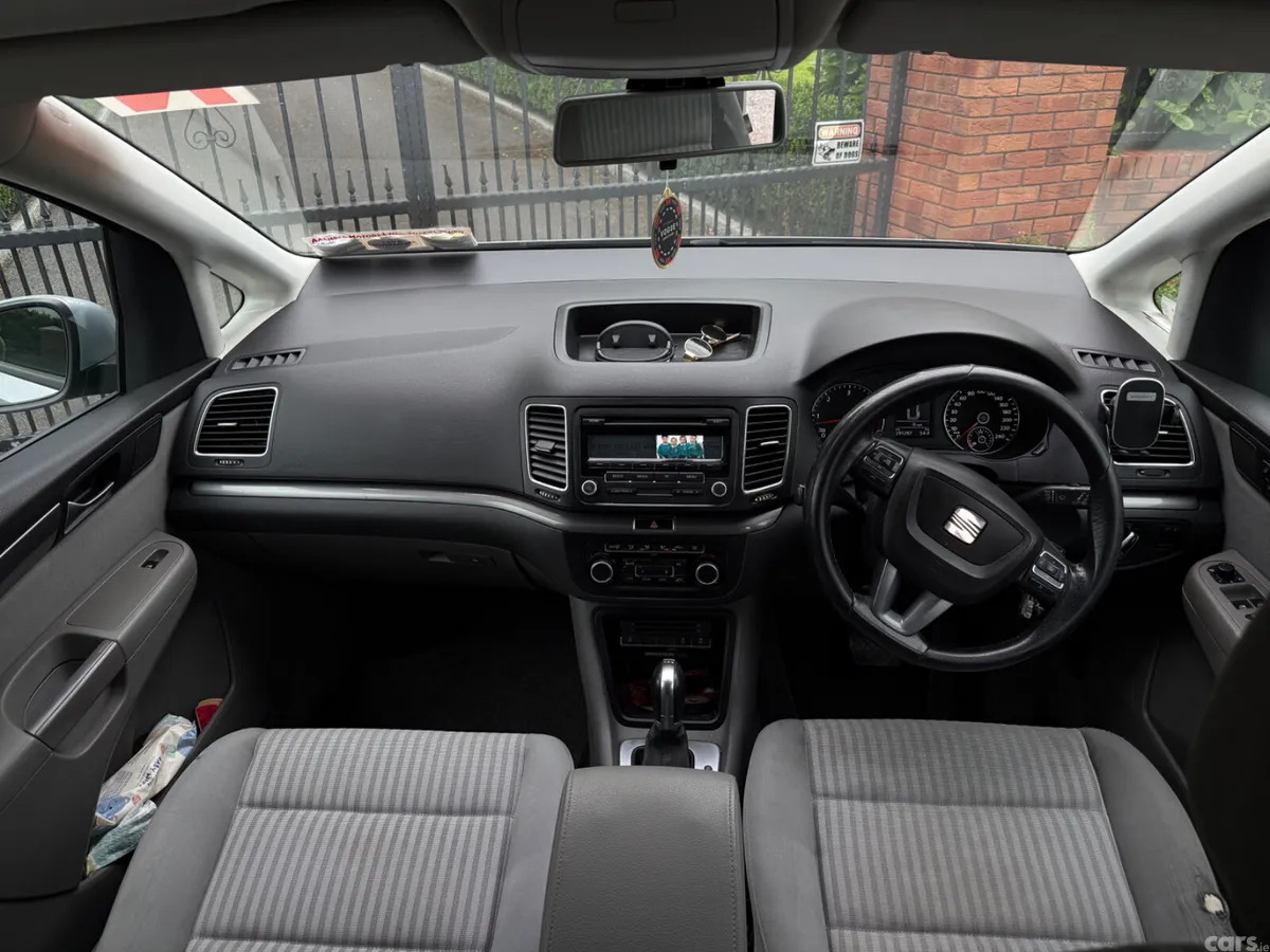 SEAT Alhambra MPV, Diesel, 2011, Silver