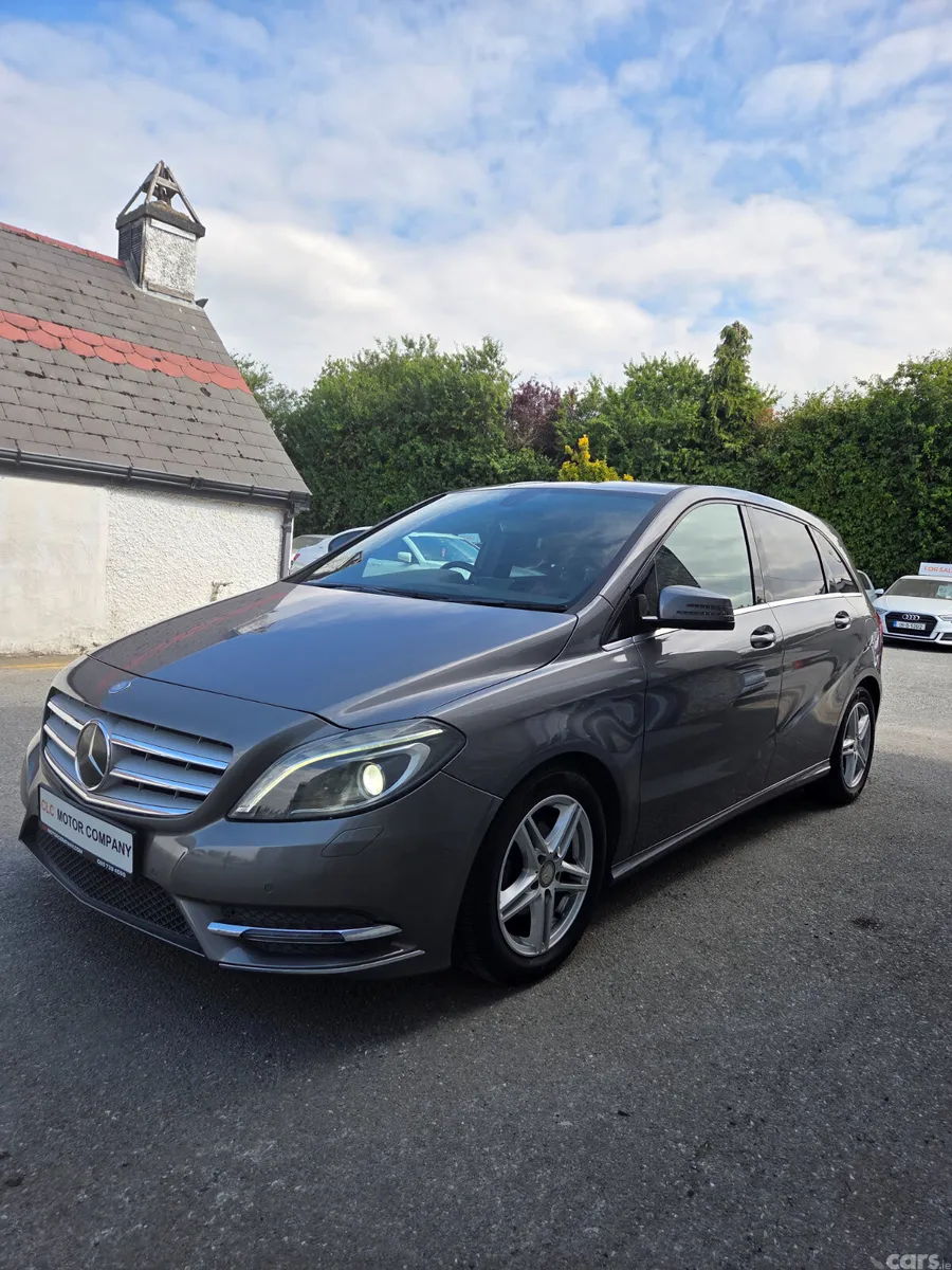 Mercedes-Benz B-Class Hatchback, Petrol, 2013, Grey