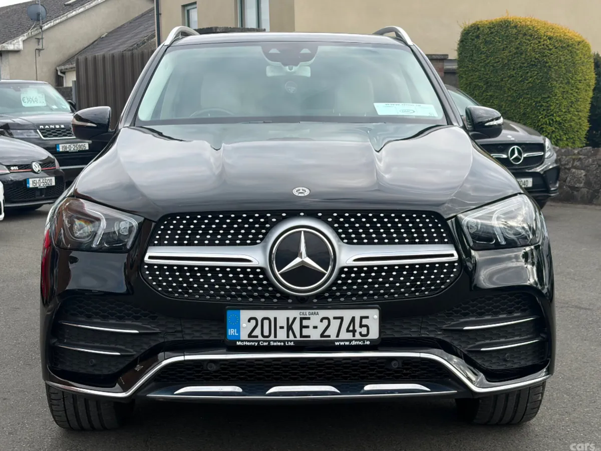 Mercedes-Benz GLE SUV, Diesel, 2020, Black