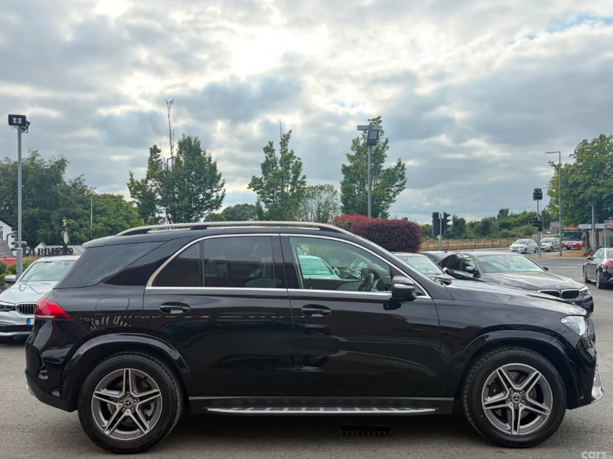 Mercedes-Benz GLE SUV, Diesel, 2020, Black