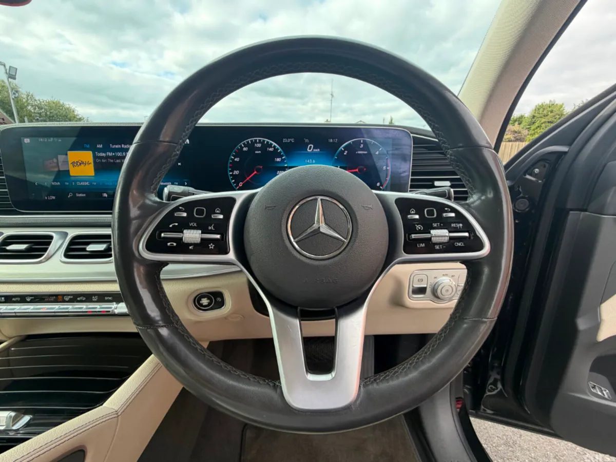 Mercedes-Benz GLE SUV, Diesel, 2020, Black
