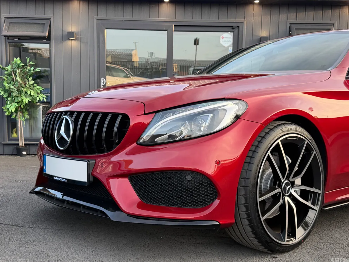 Mercedes-Benz C-Class Saloon, Diesel, 2018, Red