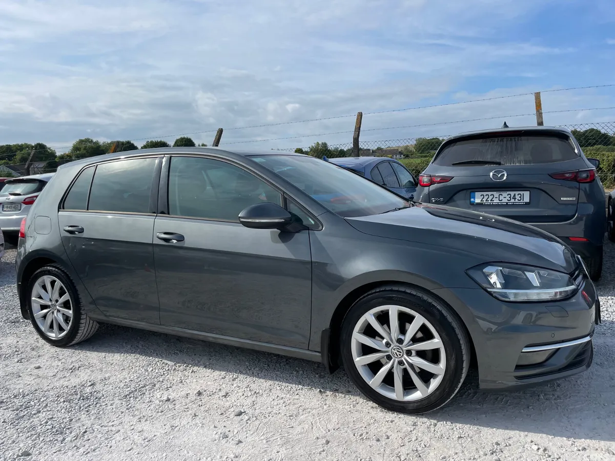 Volkswagen Golf Estate, Petrol, 2018, Grey