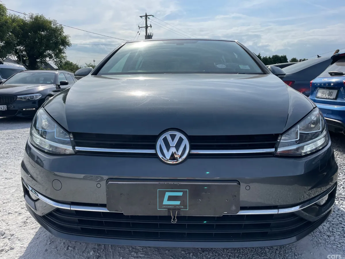 Volkswagen Golf Estate, Petrol, 2018, Grey