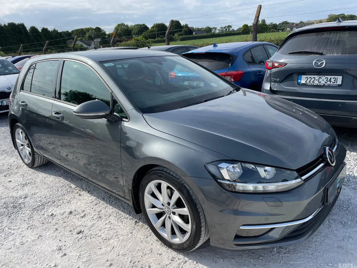 Volkswagen Golf Estate, Petrol, 2018, Grey