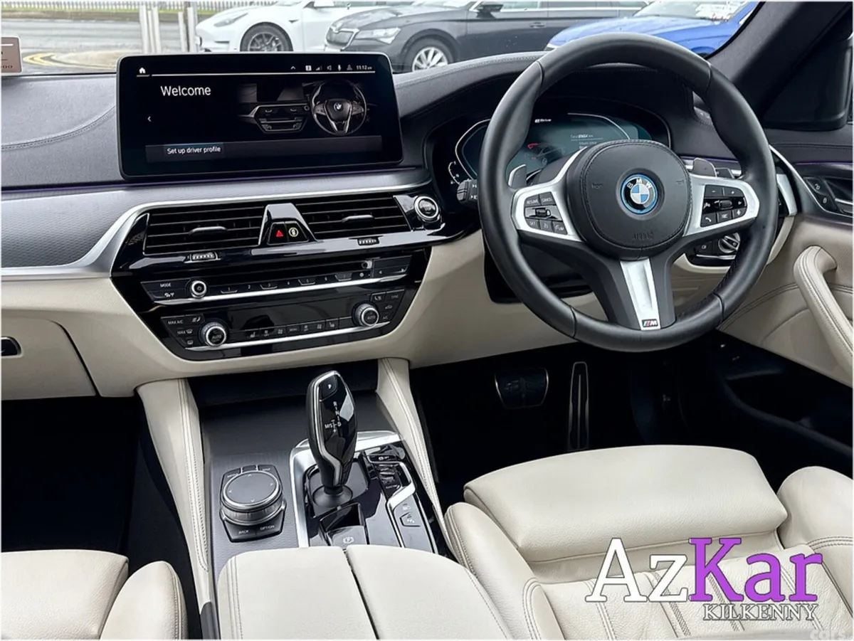 BMW 5-Series Saloon, Petrol Plug-in Hybrid, 2022, Grey