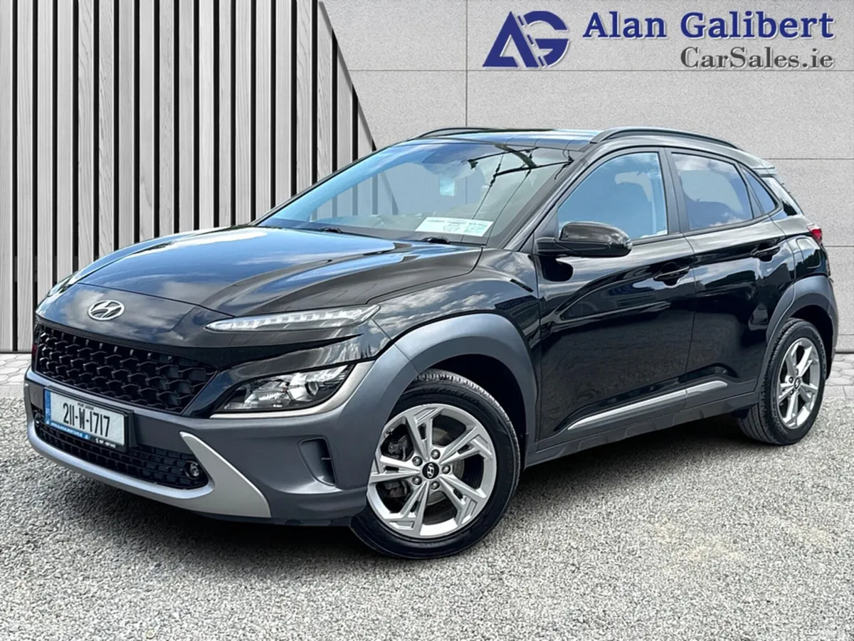 Hyundai KONA MPV, Petrol, 2021, Black
