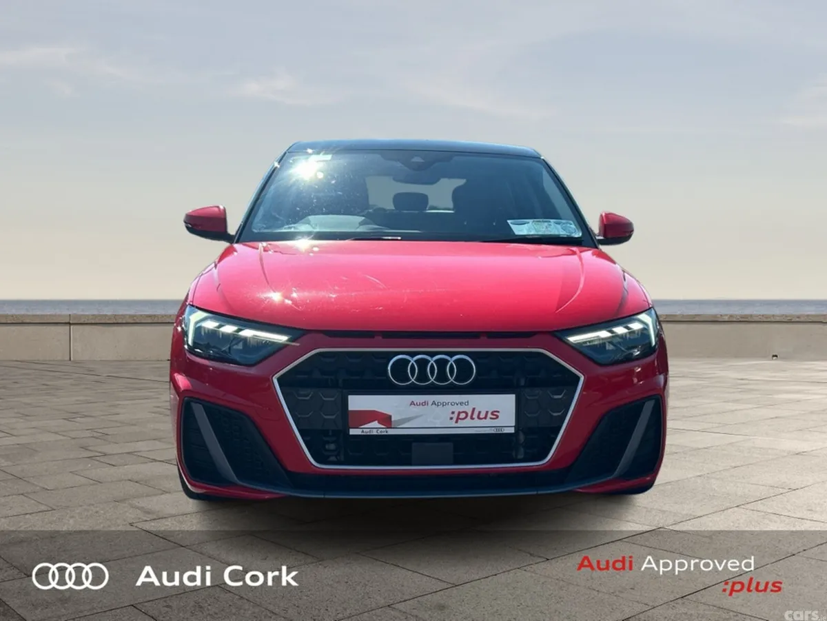 Audi A1 Hatchback, Petrol, 2021, Red