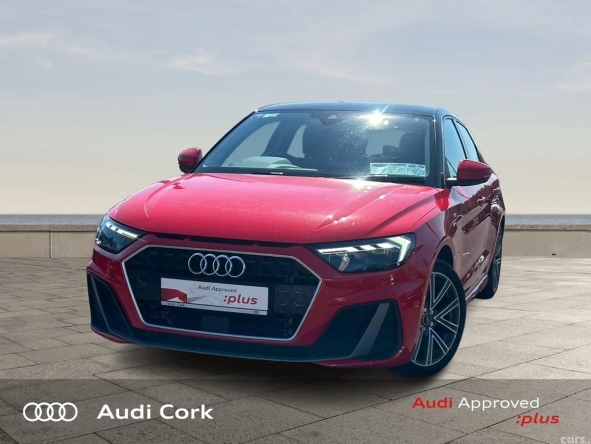 Audi A1 Hatchback, Petrol, 2021, Red
