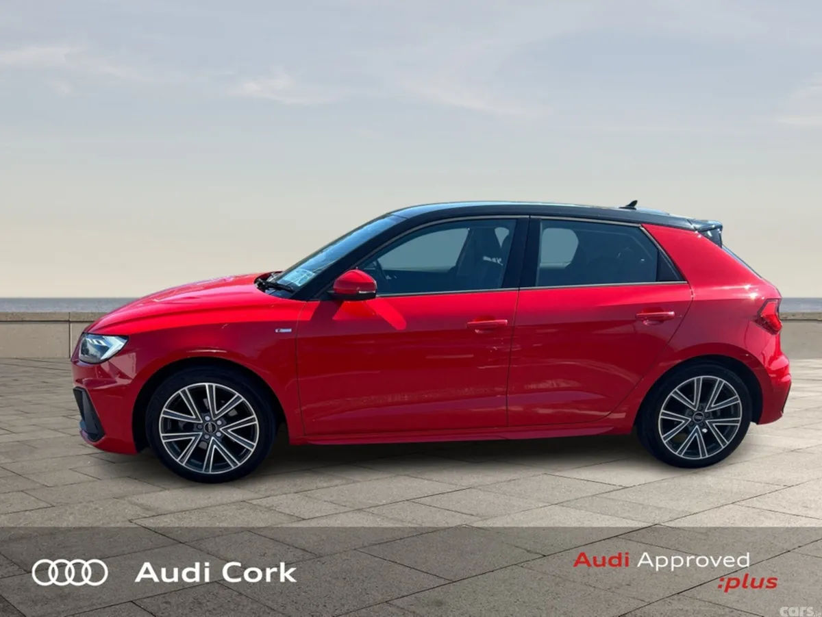 Audi A1 Hatchback, Petrol, 2021, Red