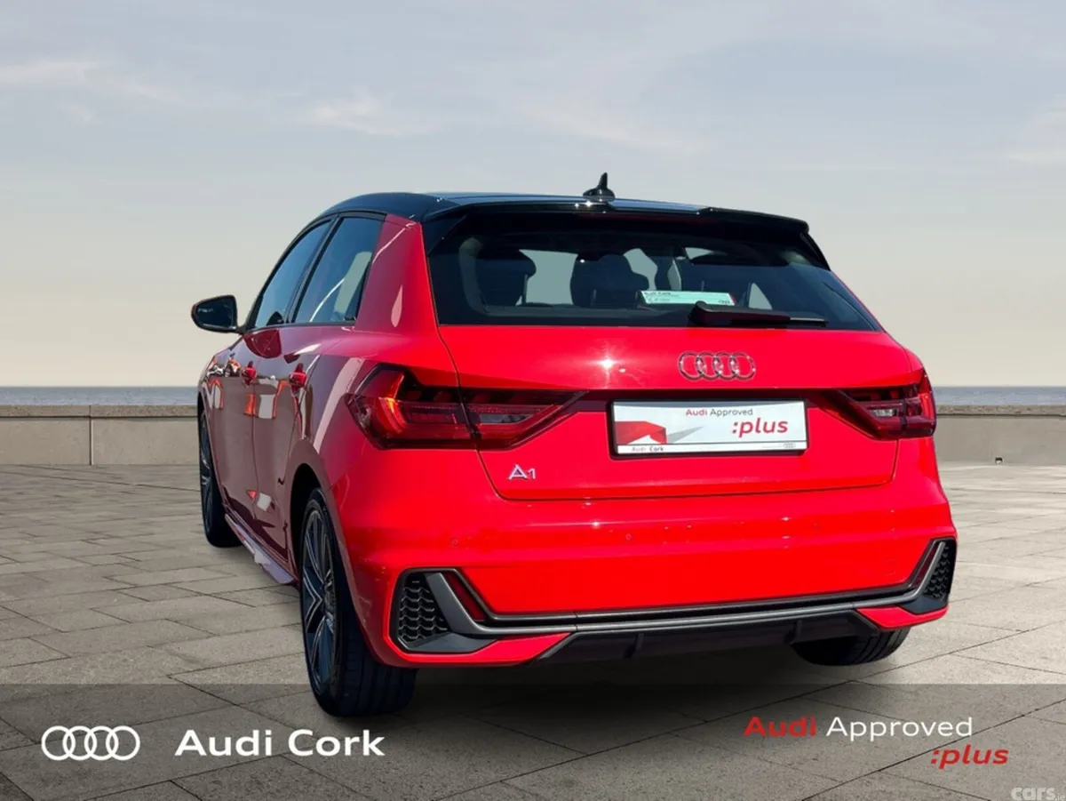 Audi A1 Hatchback, Petrol, 2021, Red