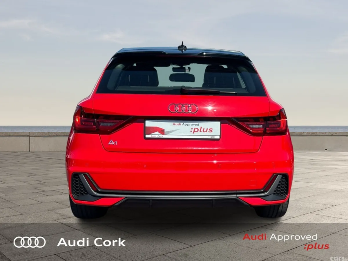 Audi A1 Hatchback, Petrol, 2021, Red