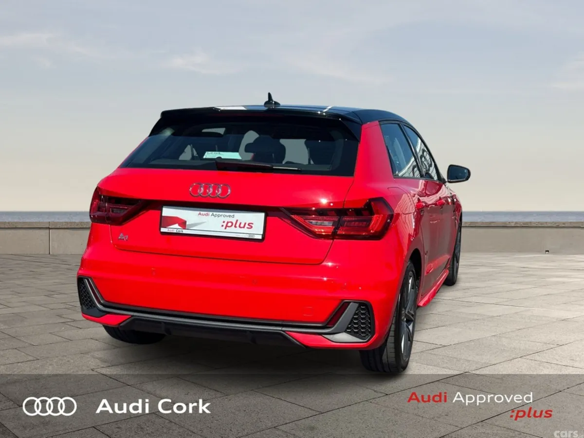 Audi A1 Hatchback, Petrol, 2021, Red